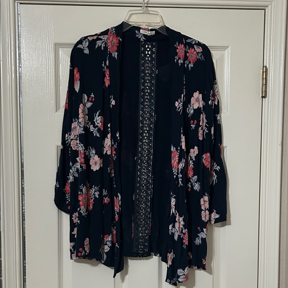 Floral Kimono Cardigan